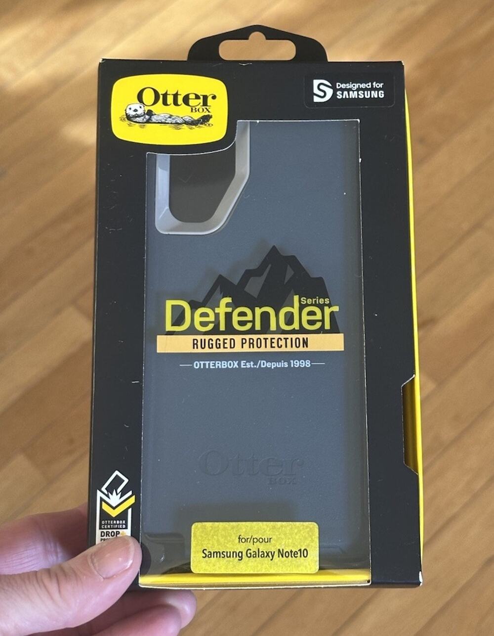 OtterBox - Defender Series Pro Case for Samsung Galaxy Note10 - Blue NIB Classic